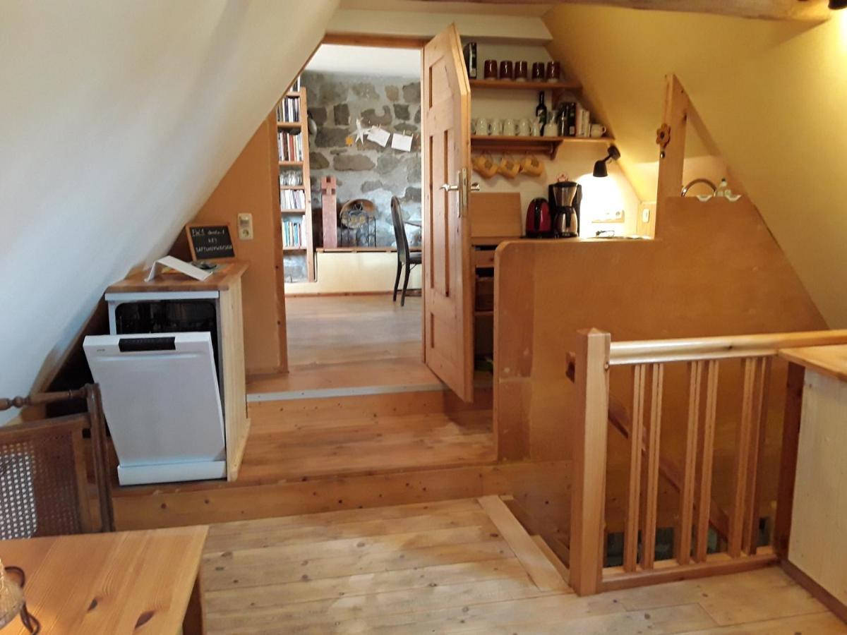 Ferienwohnung Ferien im Denkmal an der Elbe Stadt Wehlen Exterior foto